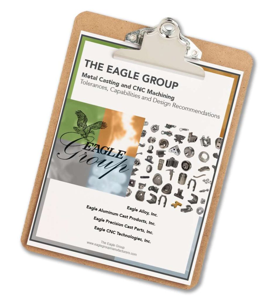 Eagle Group Spec sheet clipboard