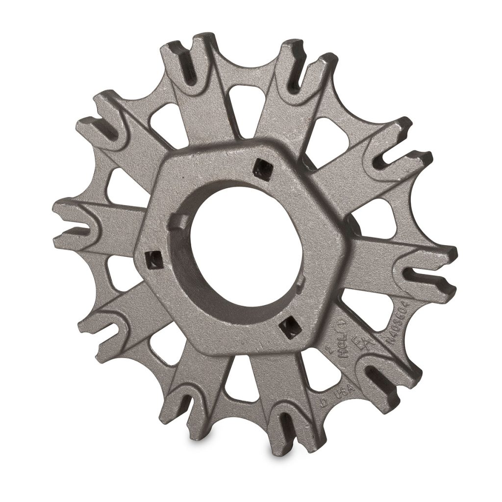 Eagle Alloy shell molded casting